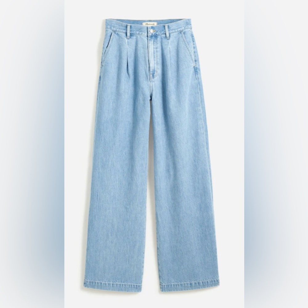 Madewell Indigo Harlow Jeans - Size 26 - NWT - Picture 2 of 5